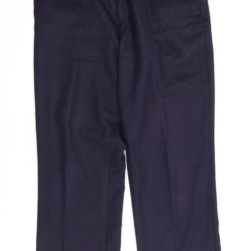 Dimensions Mens Blue   Carpenter Trousers Size 32 in L29 in