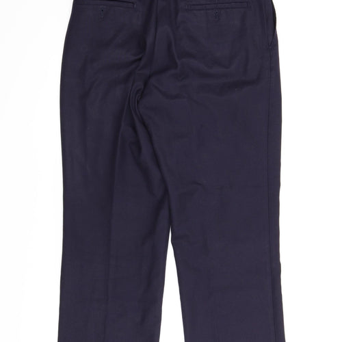 Dimensions Mens Blue   Carpenter Trousers Size 32 in L29 in