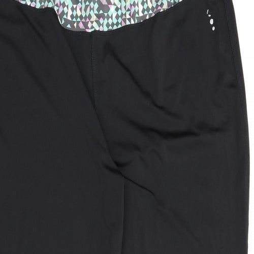 TU Womens Black   Bloomer Trousers Size 22 L28 in