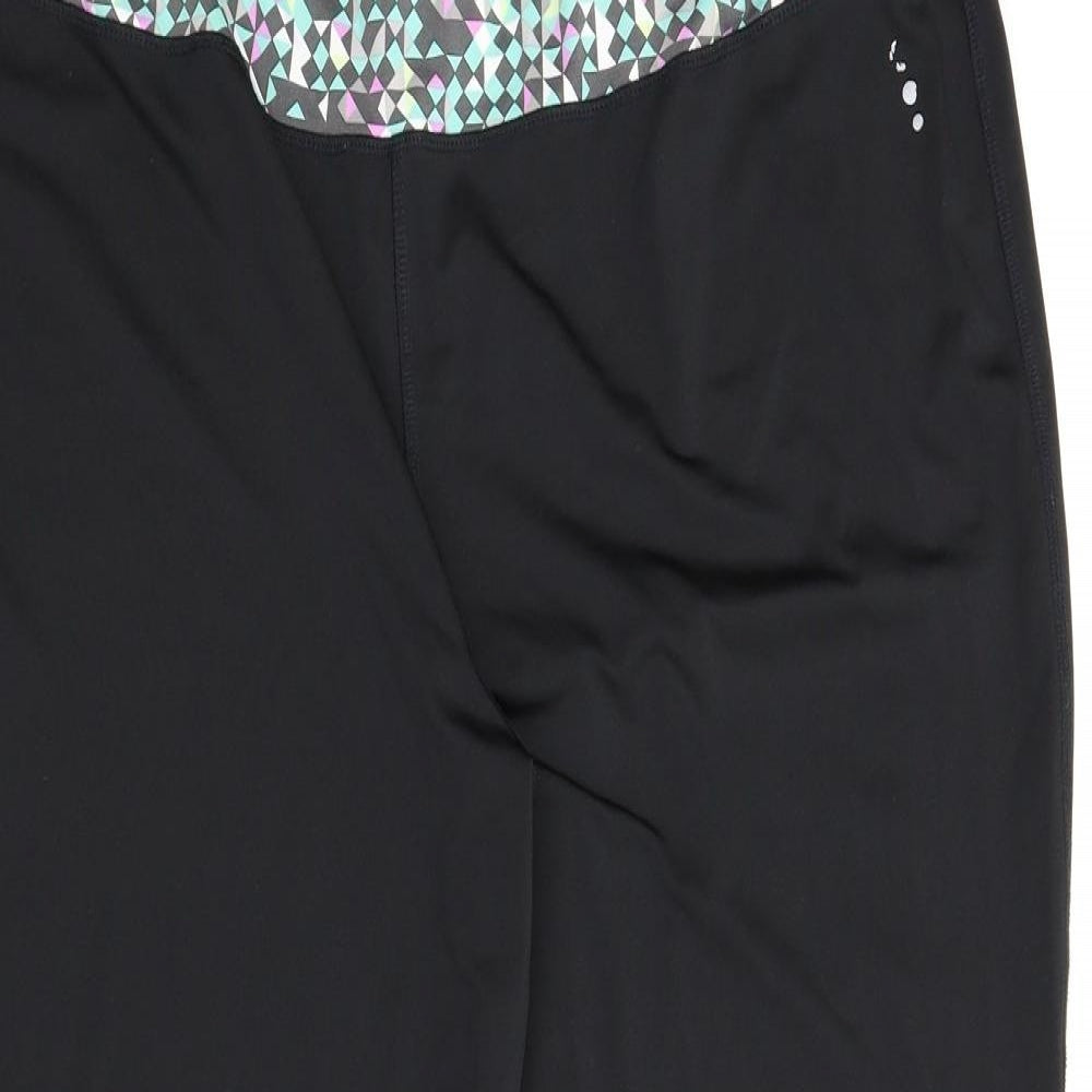TU Womens Black   Bloomer Trousers Size 22 L28 in