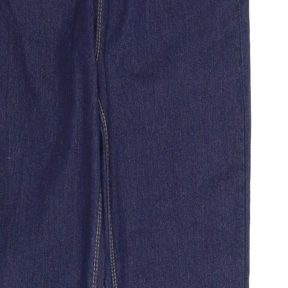 NEXT Womens Blue  Denim Bootcut Jeans Size 12 L31 in