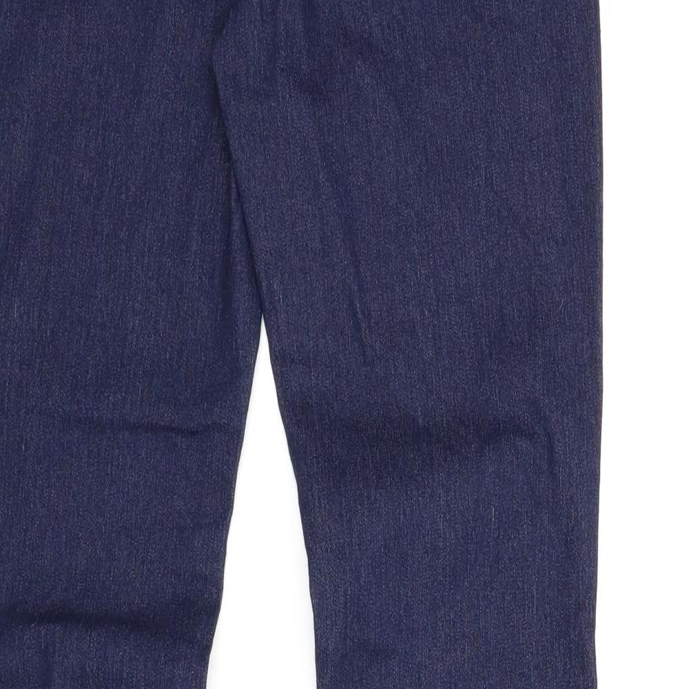 NEXT Womens Blue  Denim Bootcut Jeans Size 12 L31 in