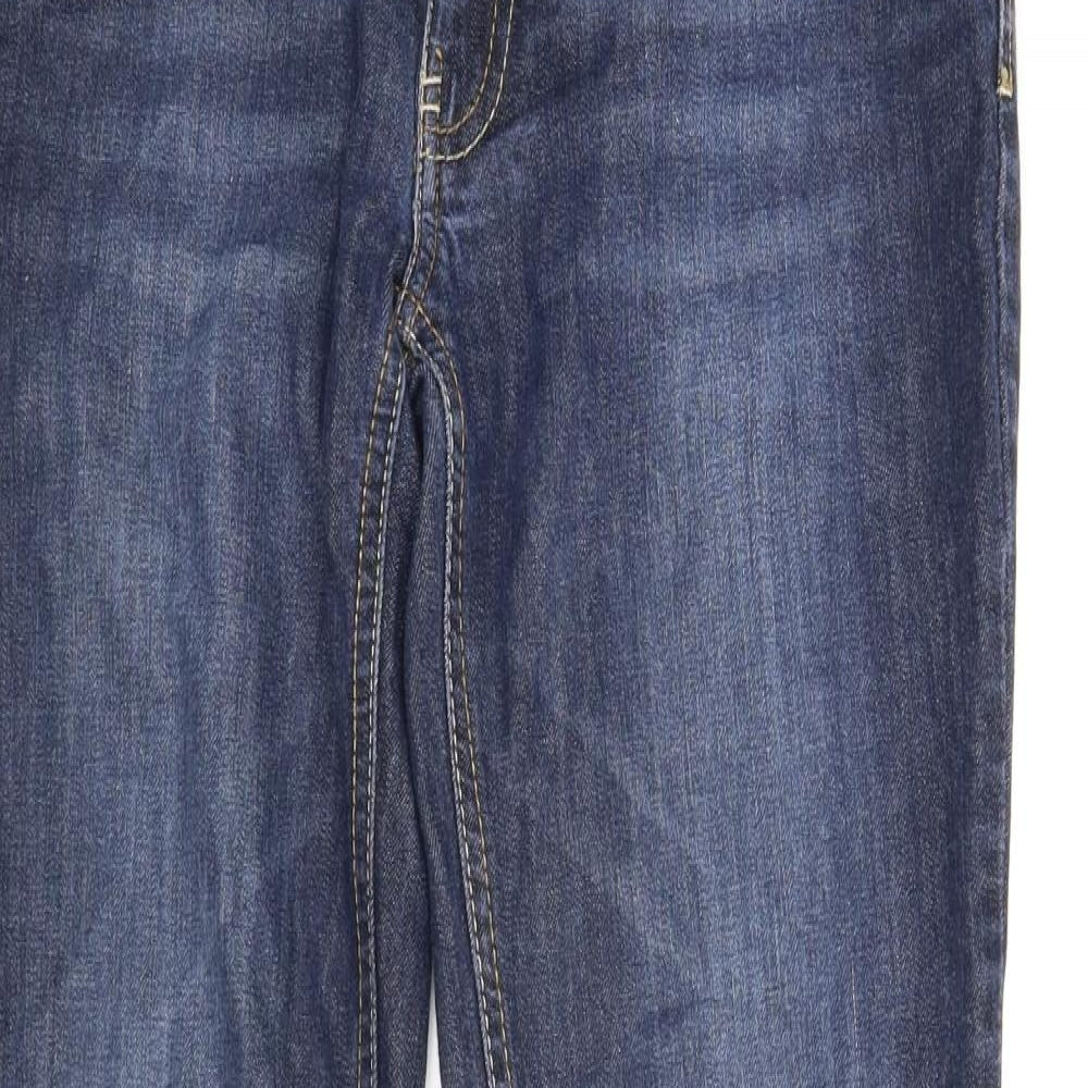NEXT Womens Blue  Denim Bootcut Jeans Size 12 L29 in