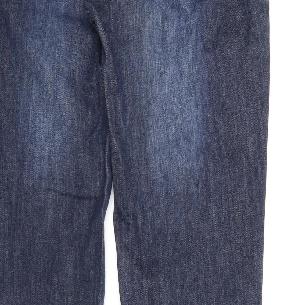 NEXT Womens Blue  Denim Bootcut Jeans Size 12 L29 in