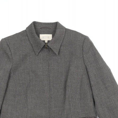 NEXT Womens Grey   Jacket  Size 16