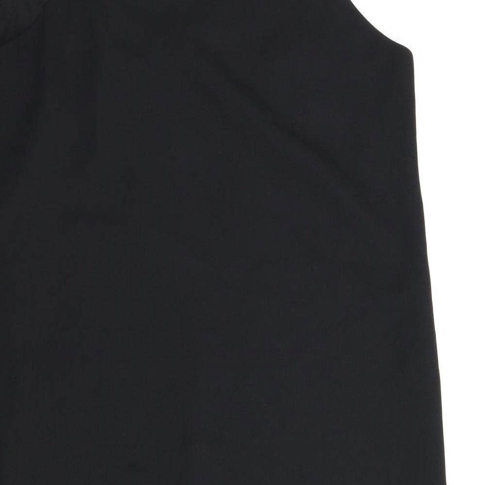 Oasis Womens Black   A-Line  Size 14