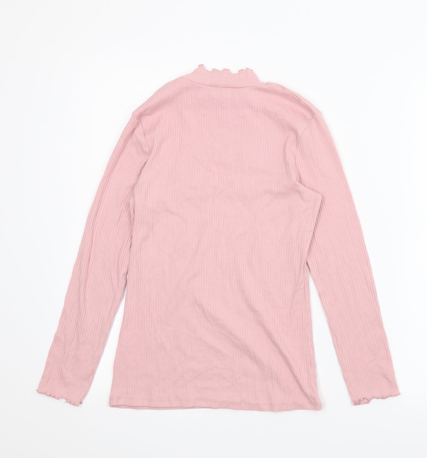 George Girls Pink   Basic T-Shirt Size 12-13 Years