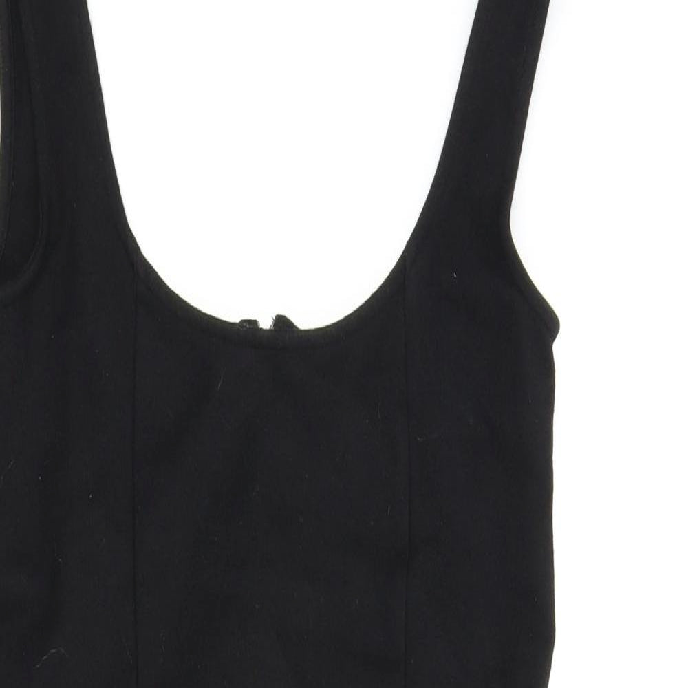 Warehouse Womens Black   Sheath  Size 10