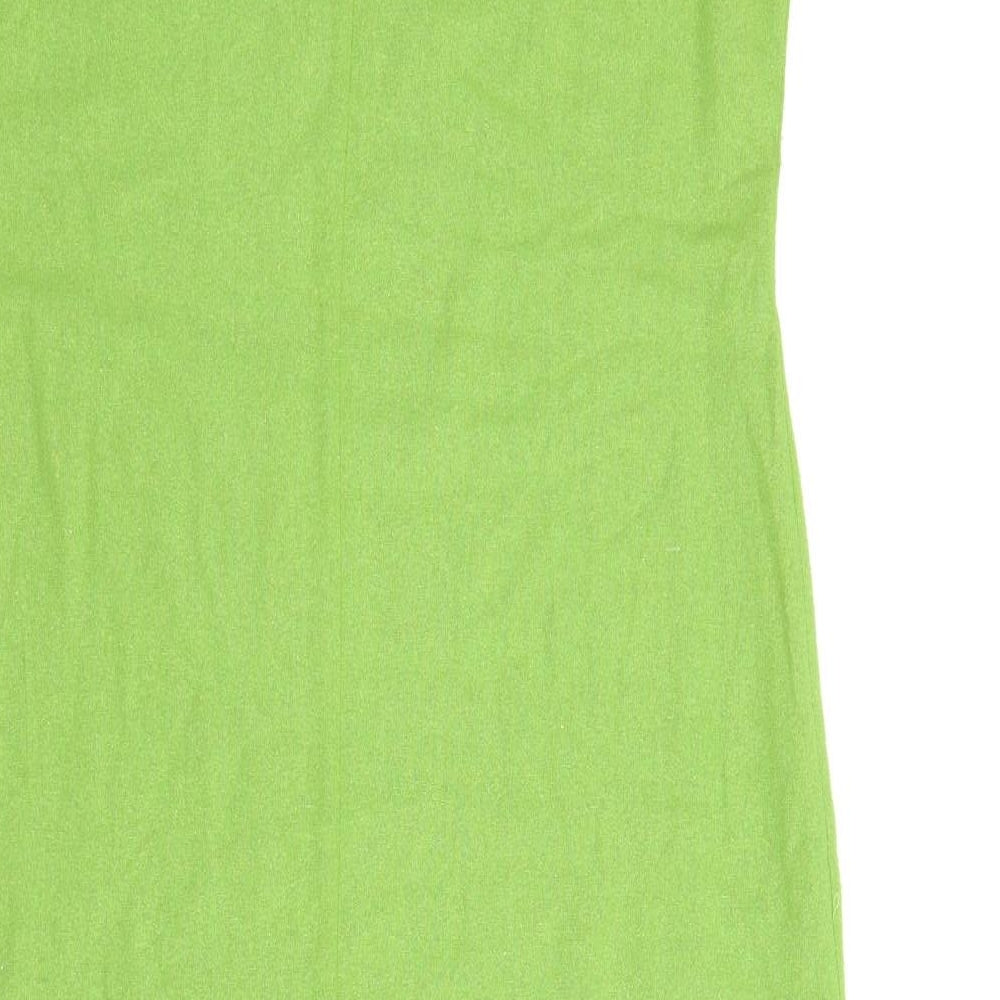 Erin London Womens Green   Maxi  Size S
