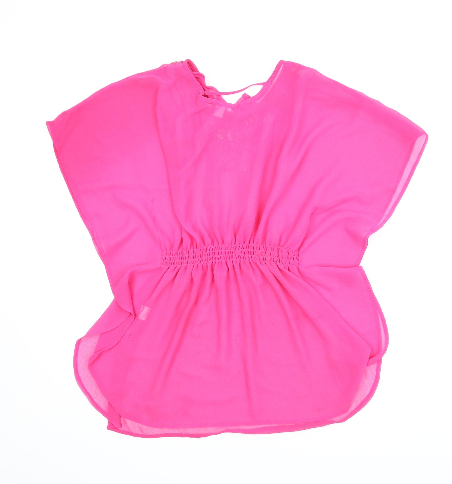Primark Girls Pink   Kaftan  Size 12-13 Years
