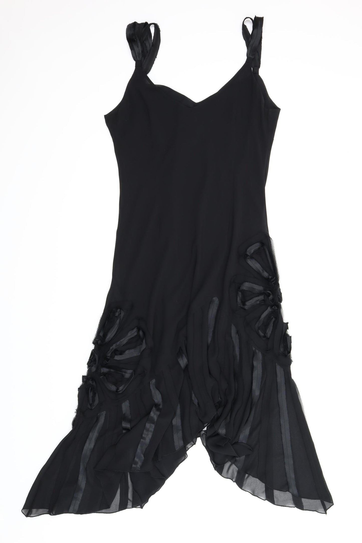 Per Una Womens Black   Mermaid  Size 16