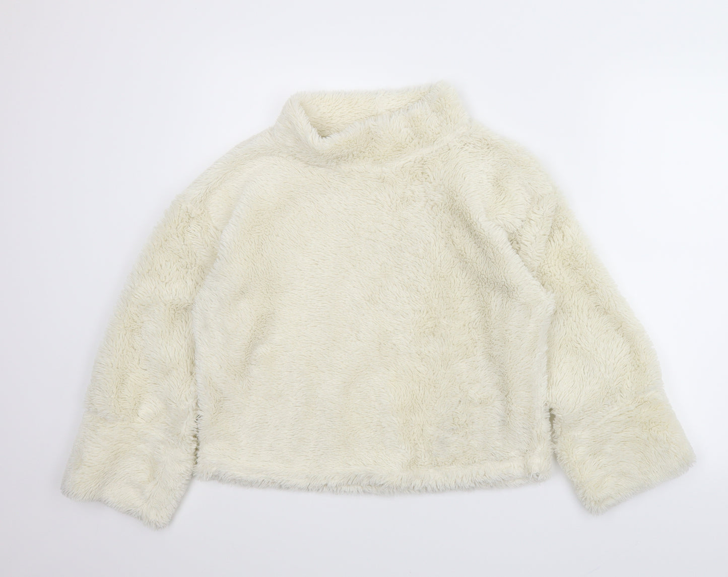 Preworn Womens White   Pullover Jumper Size M