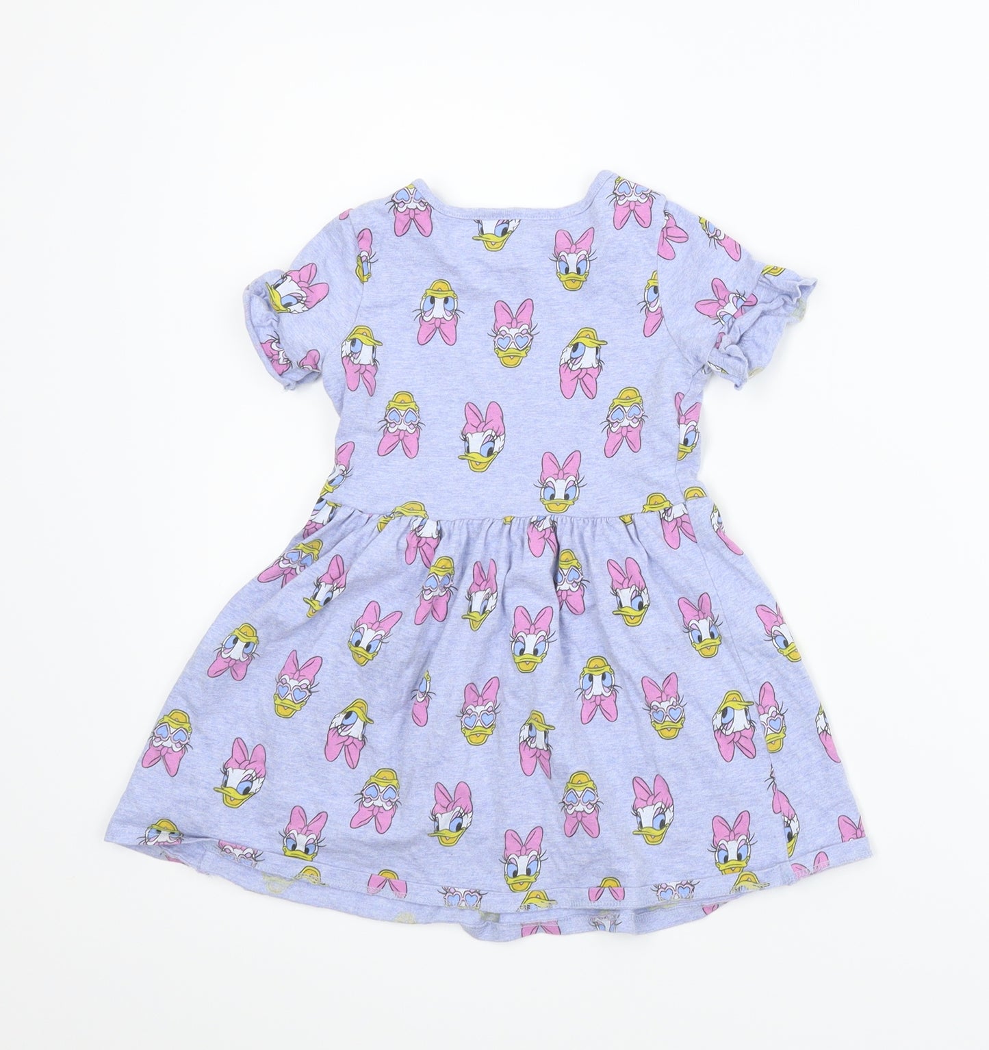 George Girls Blue Animal Print  A-Line  Size 2-3 Years  - Disney