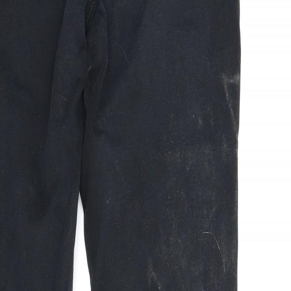 NEXT Womens Black  Denim Skinny Jeans Size 12 L27.5 in