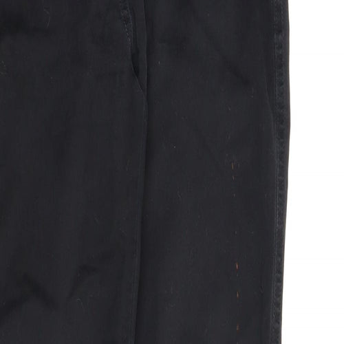 NEXT Womens Black  Denim Skinny Jeans Size 10 L29 in