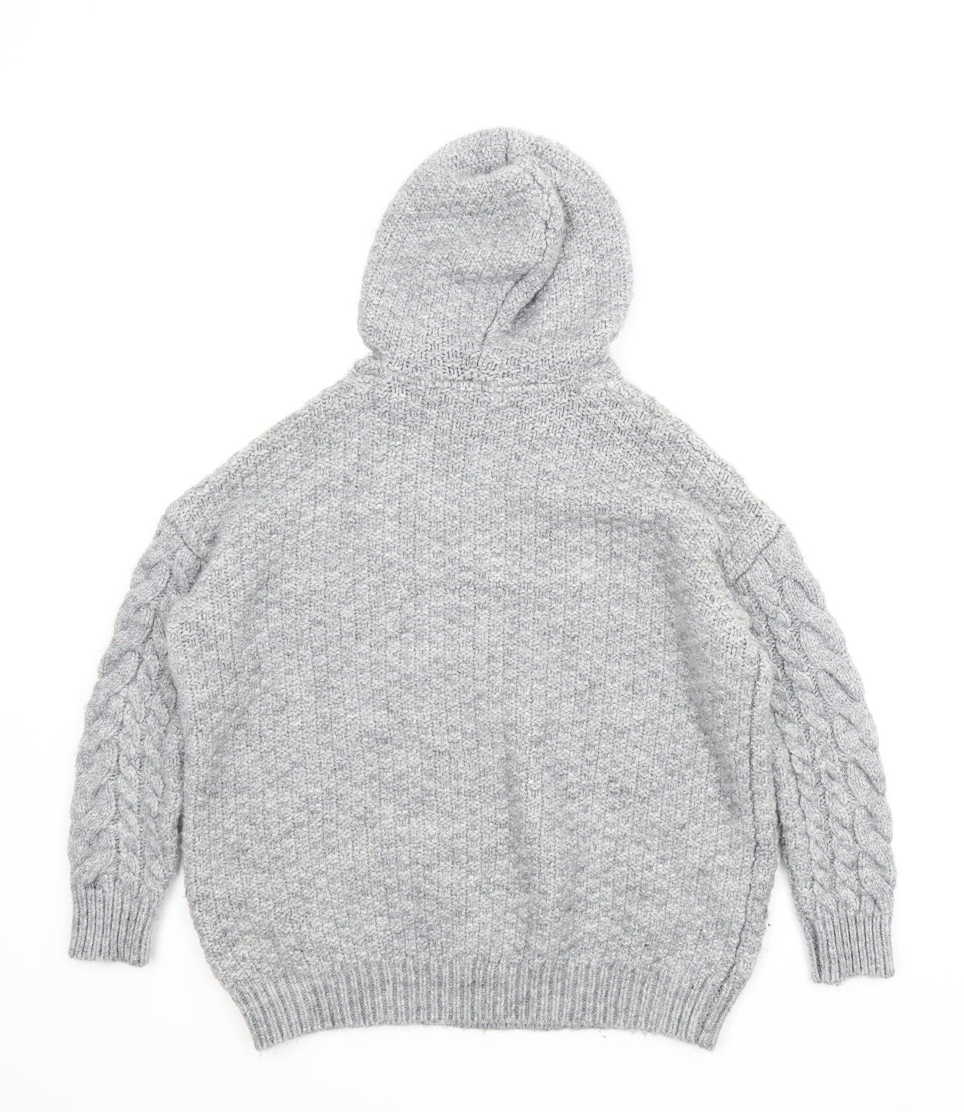 Falmer Womens Grey   Pullover Jumper Size L