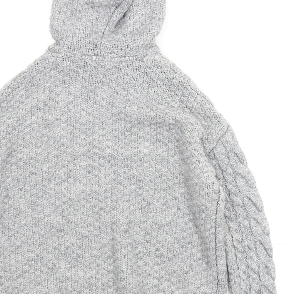 Falmer Womens Grey   Pullover Jumper Size L