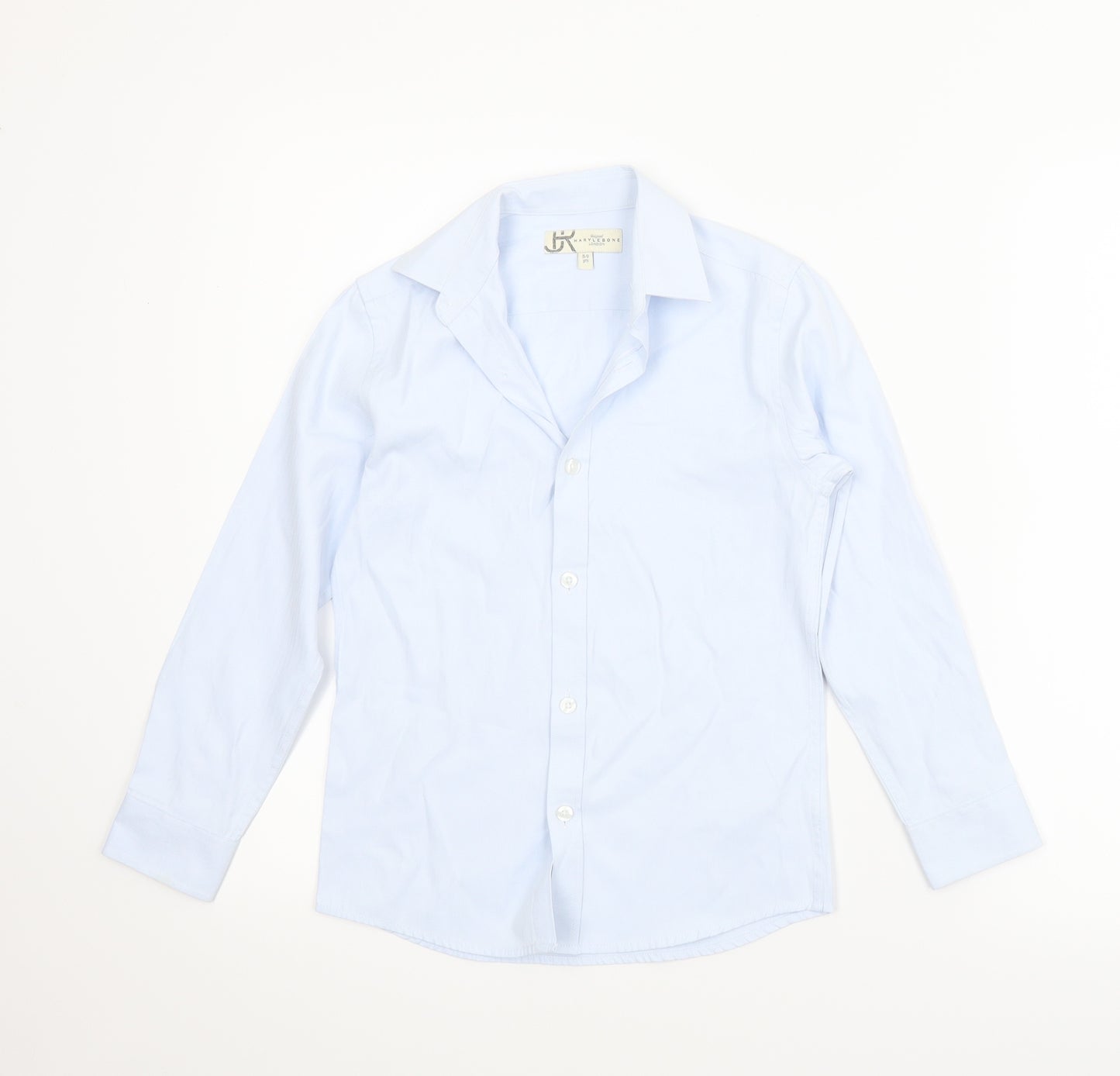 Marylebone Girls Blue   Basic Button-Up Size 8-9 Years