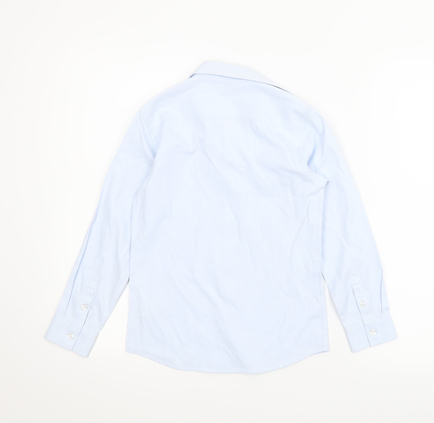 Marylebone Girls Blue   Basic Button-Up Size 8-9 Years