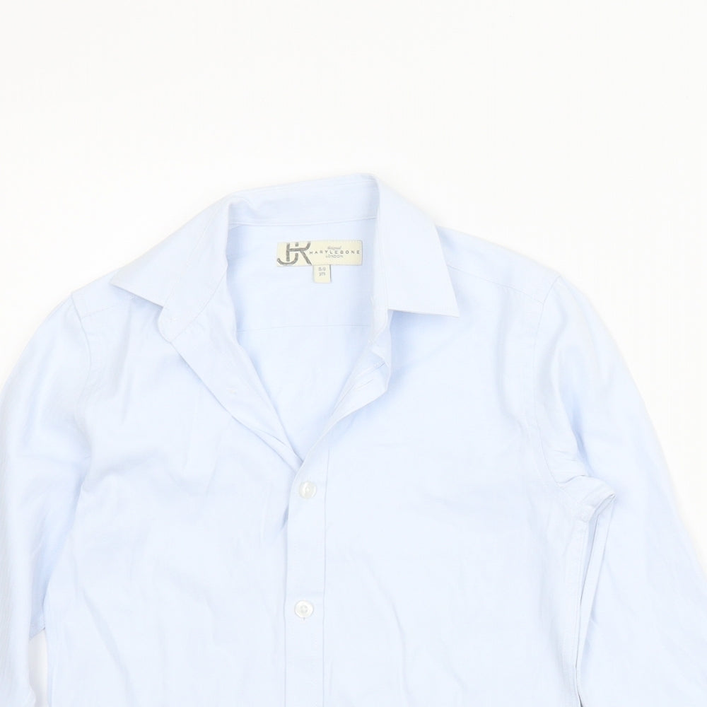 Marylebone Girls Blue   Basic Button-Up Size 8-9 Years