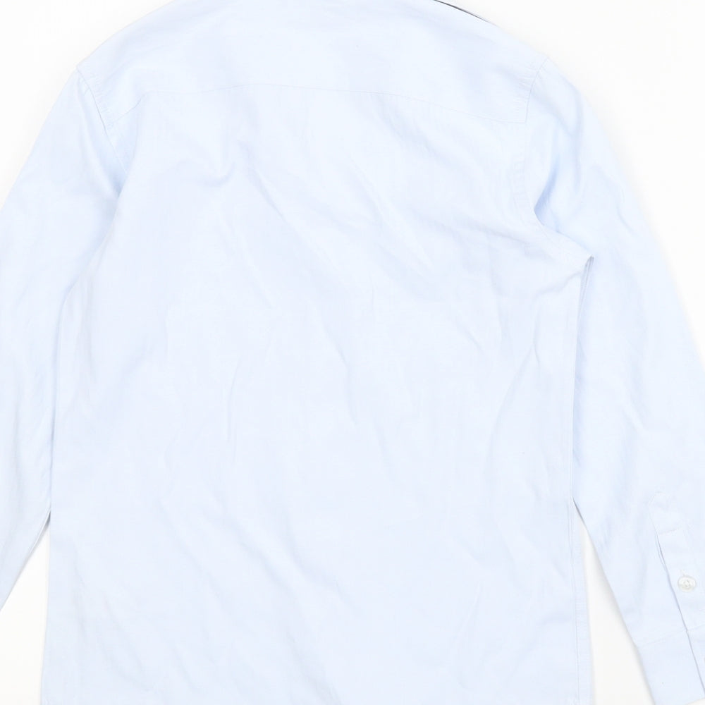 Marylebone Girls Blue   Basic Button-Up Size 8-9 Years