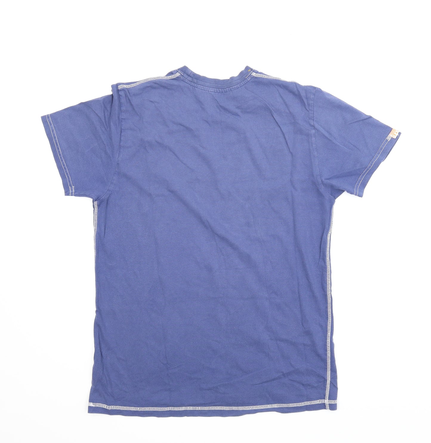 Superdry Mens Blue    T-Shirt Size M