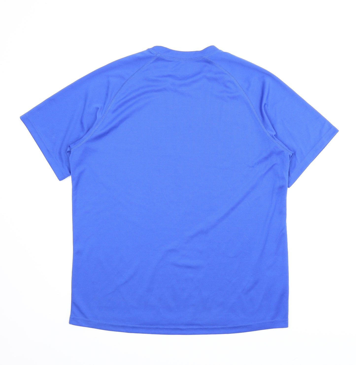 Hi Gear Mens Blue   Basic T-Shirt Size XL