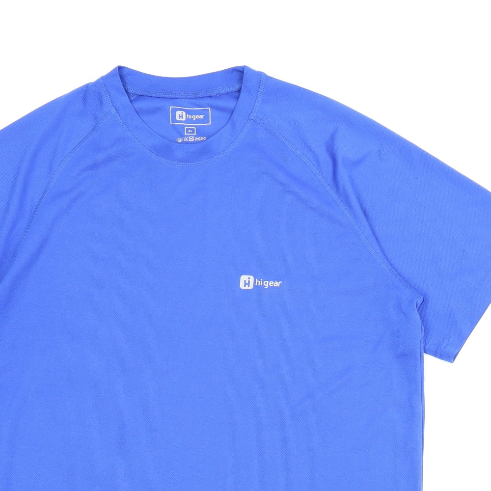 Hi Gear Mens Blue   Basic T-Shirt Size XL