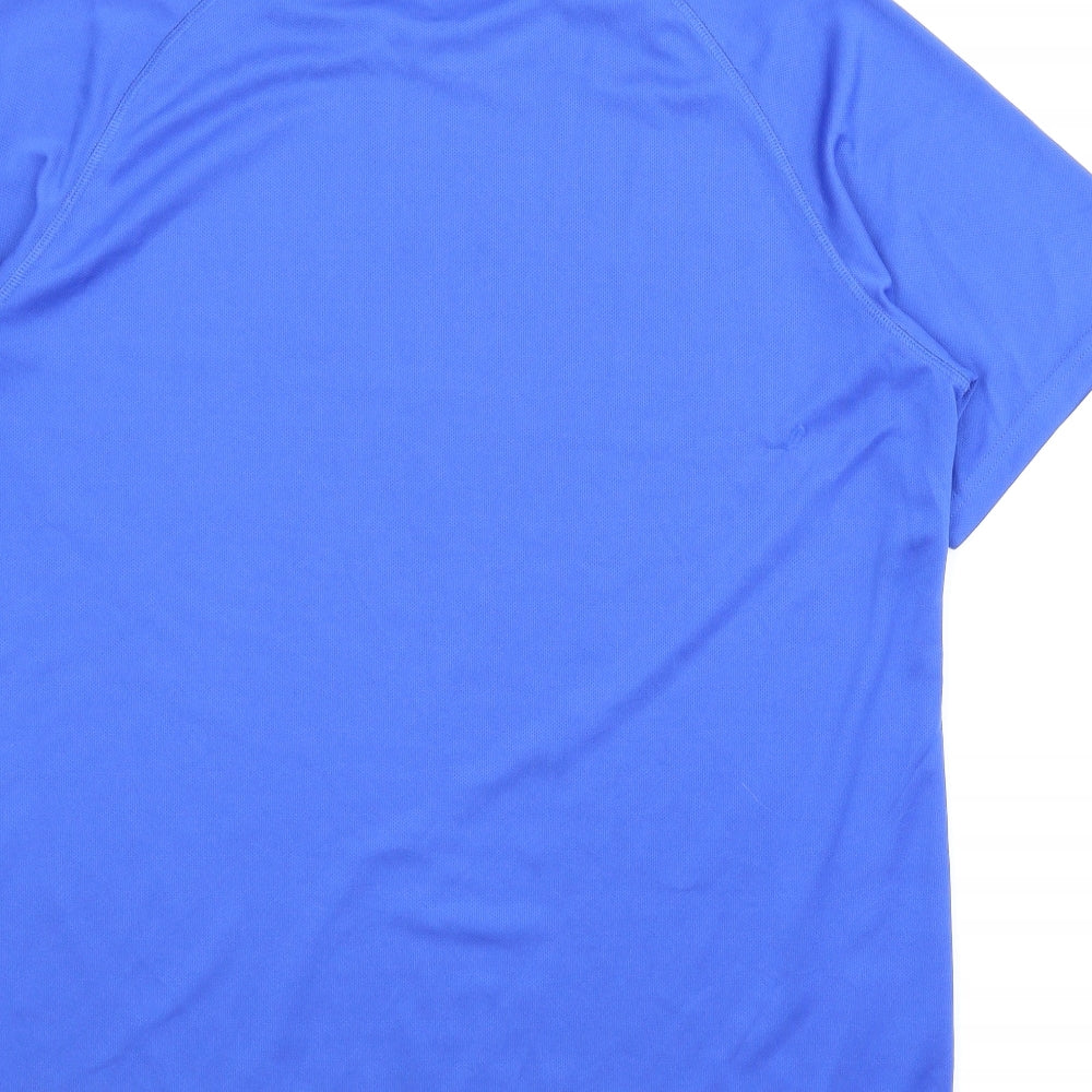Hi Gear Mens Blue   Basic T-Shirt Size XL