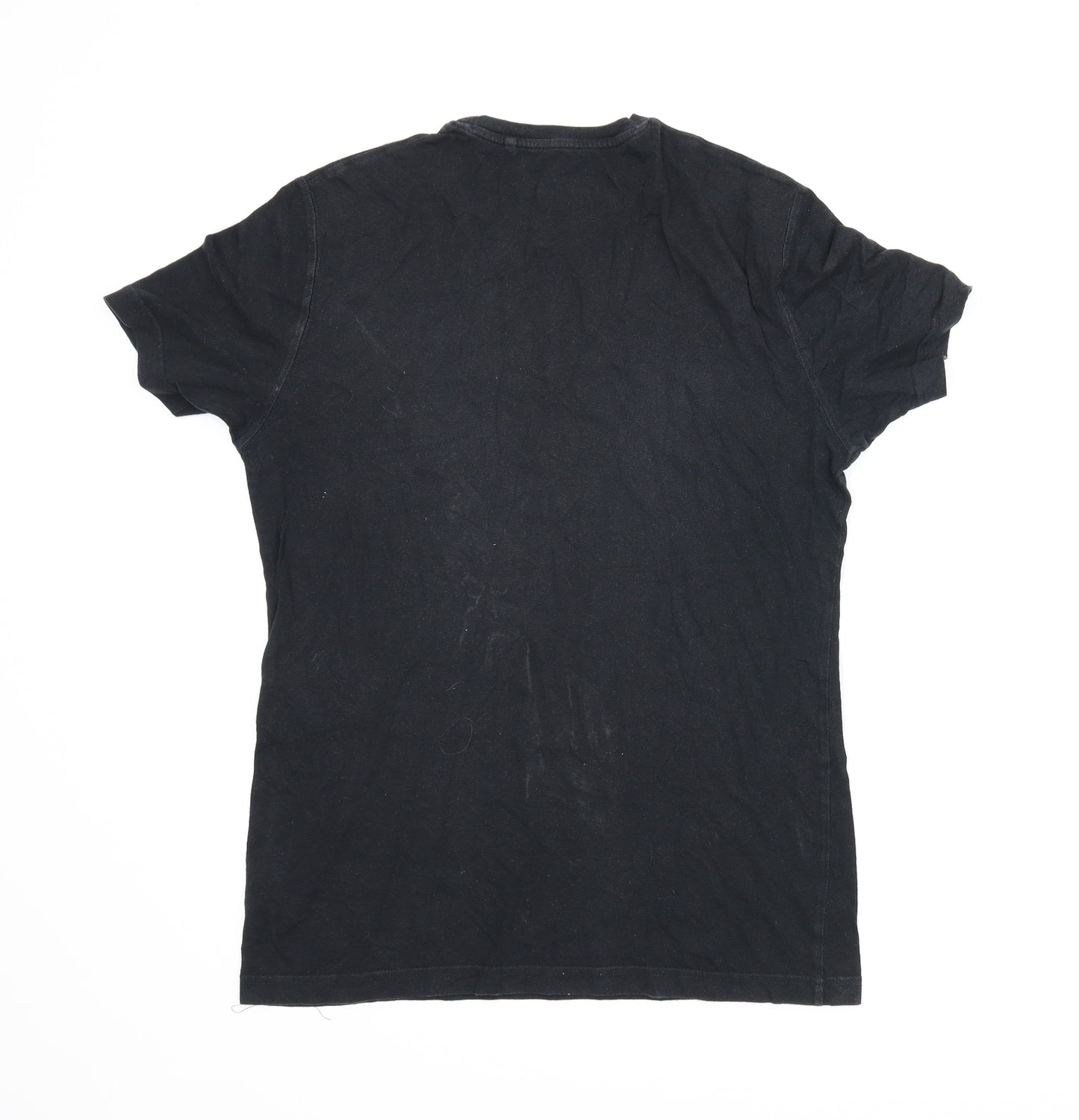 EDC  Mens Black    T-Shirt Size M