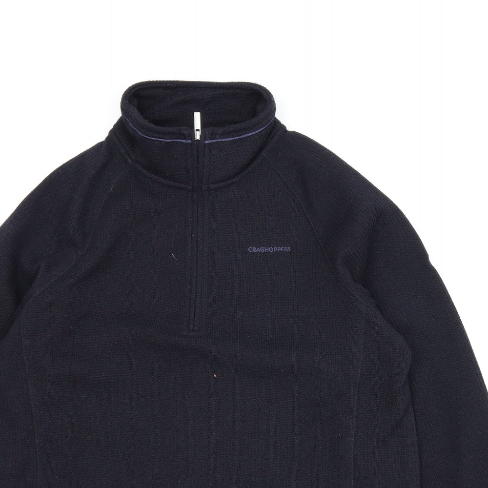 Craghoppers Mens Blue   Pullover Jumper Size L