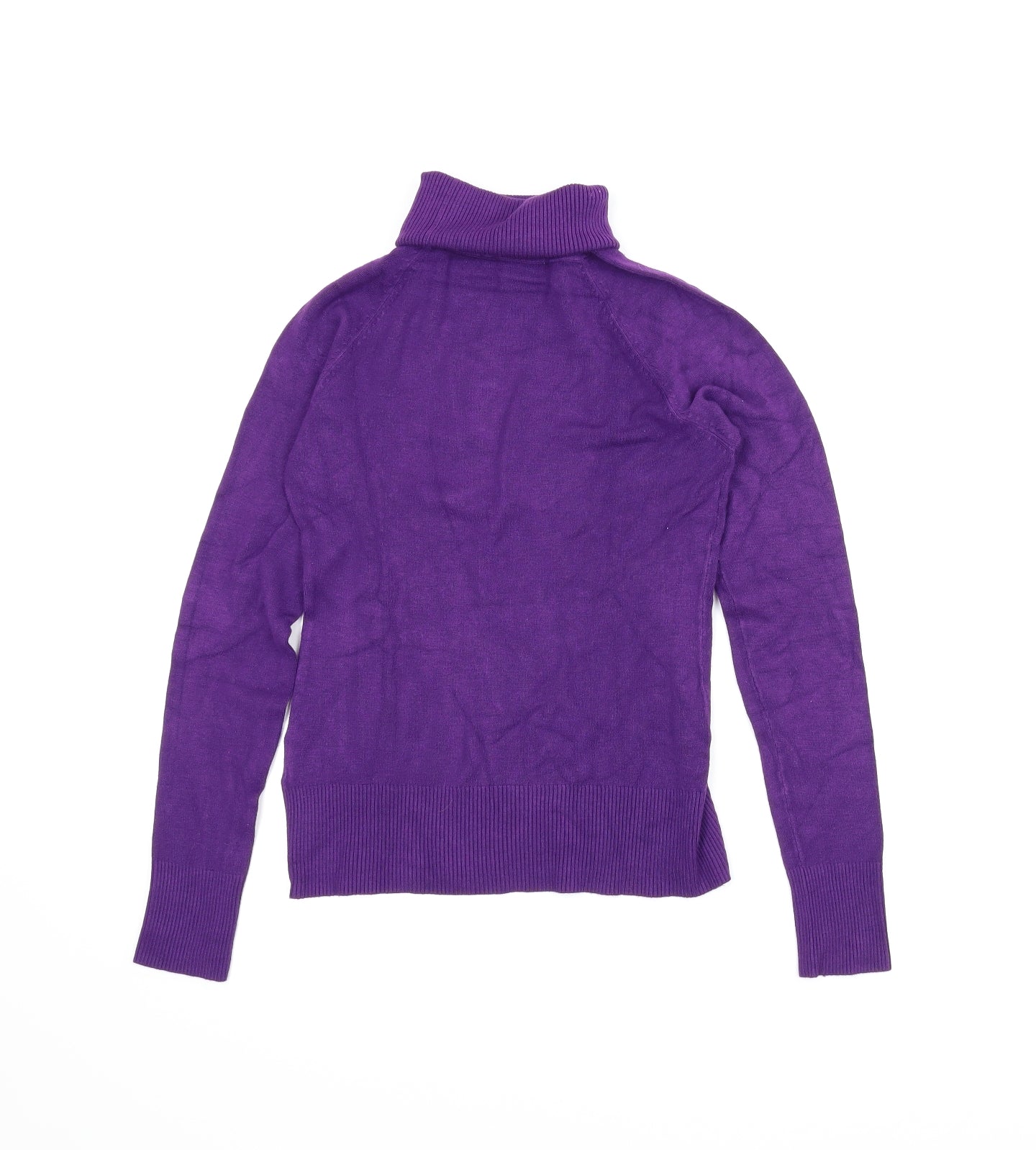 Preworn Womens Purple   Pullover Jumper Size S