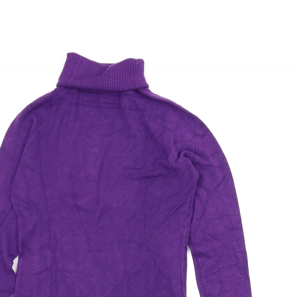 Preworn Womens Purple   Pullover Jumper Size S