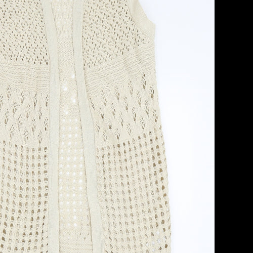 Anthology Womens Beige   Cardigan Jumper Size 12