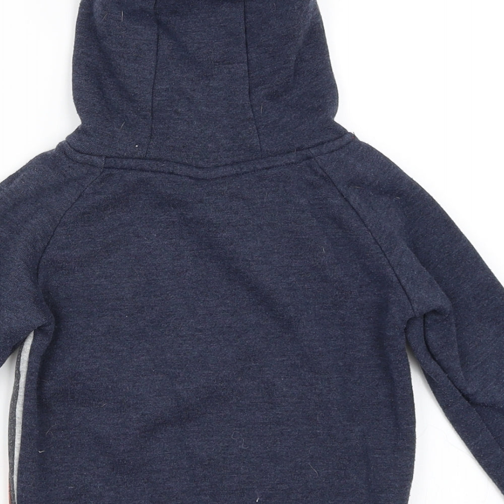 Marvel Boys Blue   Pullover Hoodie Size 2-3 Years  - Spider Man