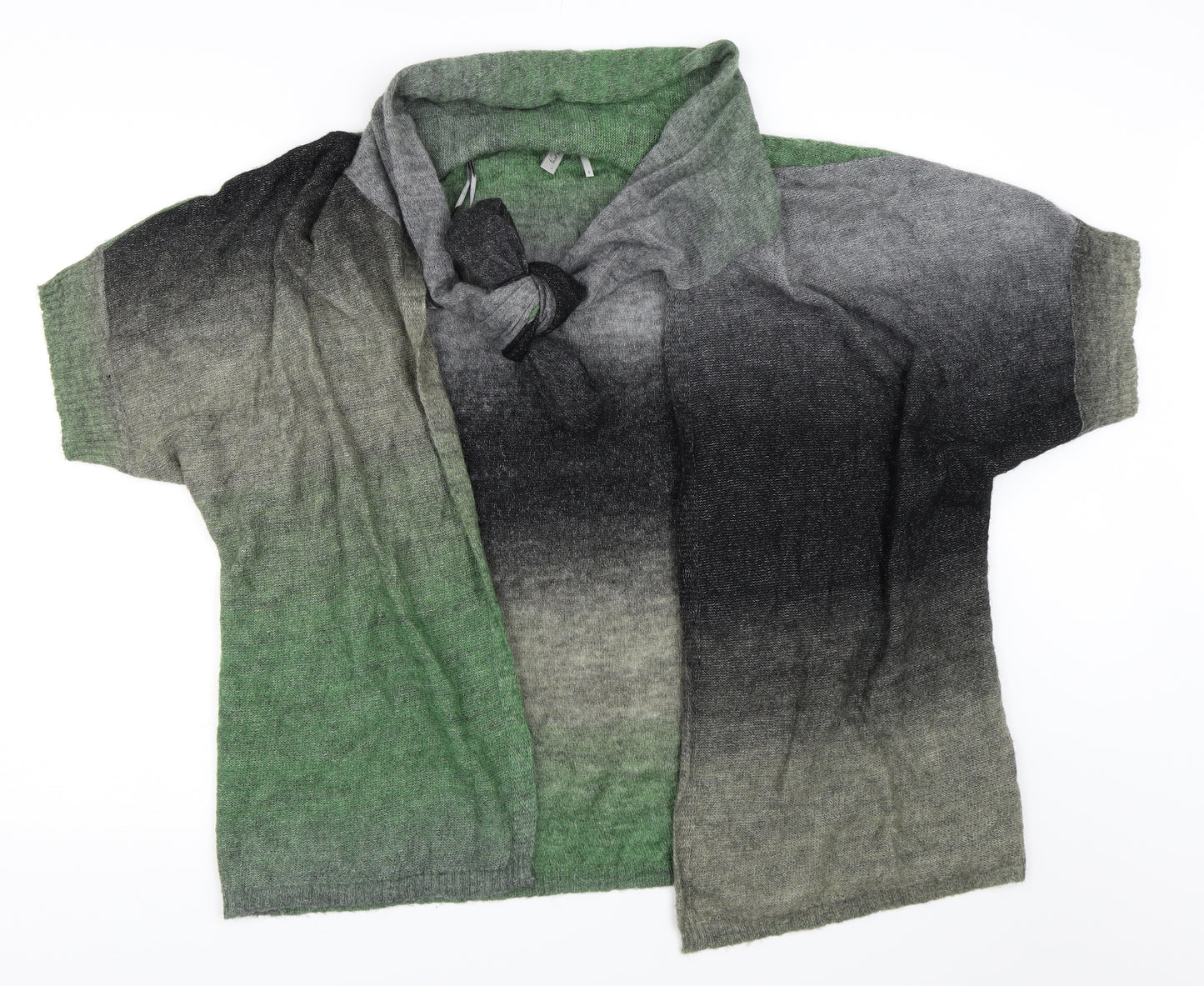 NEXT Womens Green   Cardigan Jumper Size S