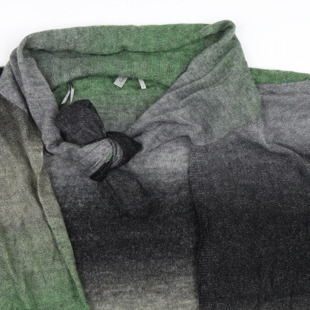 NEXT Womens Green   Cardigan Jumper Size S