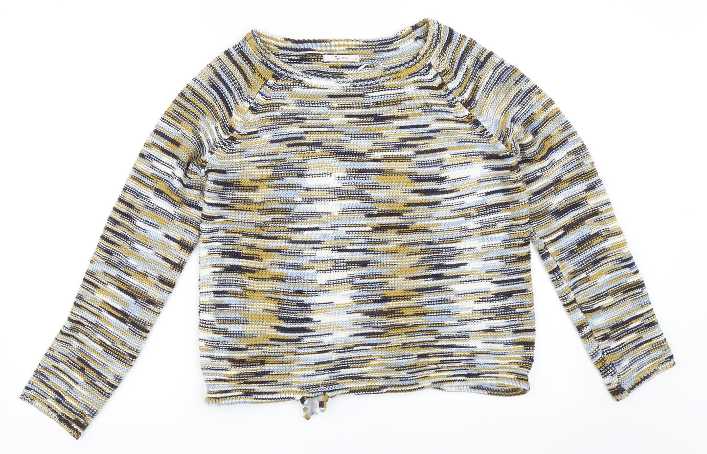 TU Womens Blue   Pullover Jumper Size 10