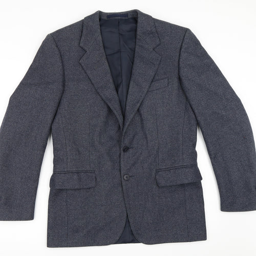Wellington Mens Blue   Jacket Blazer Size 38