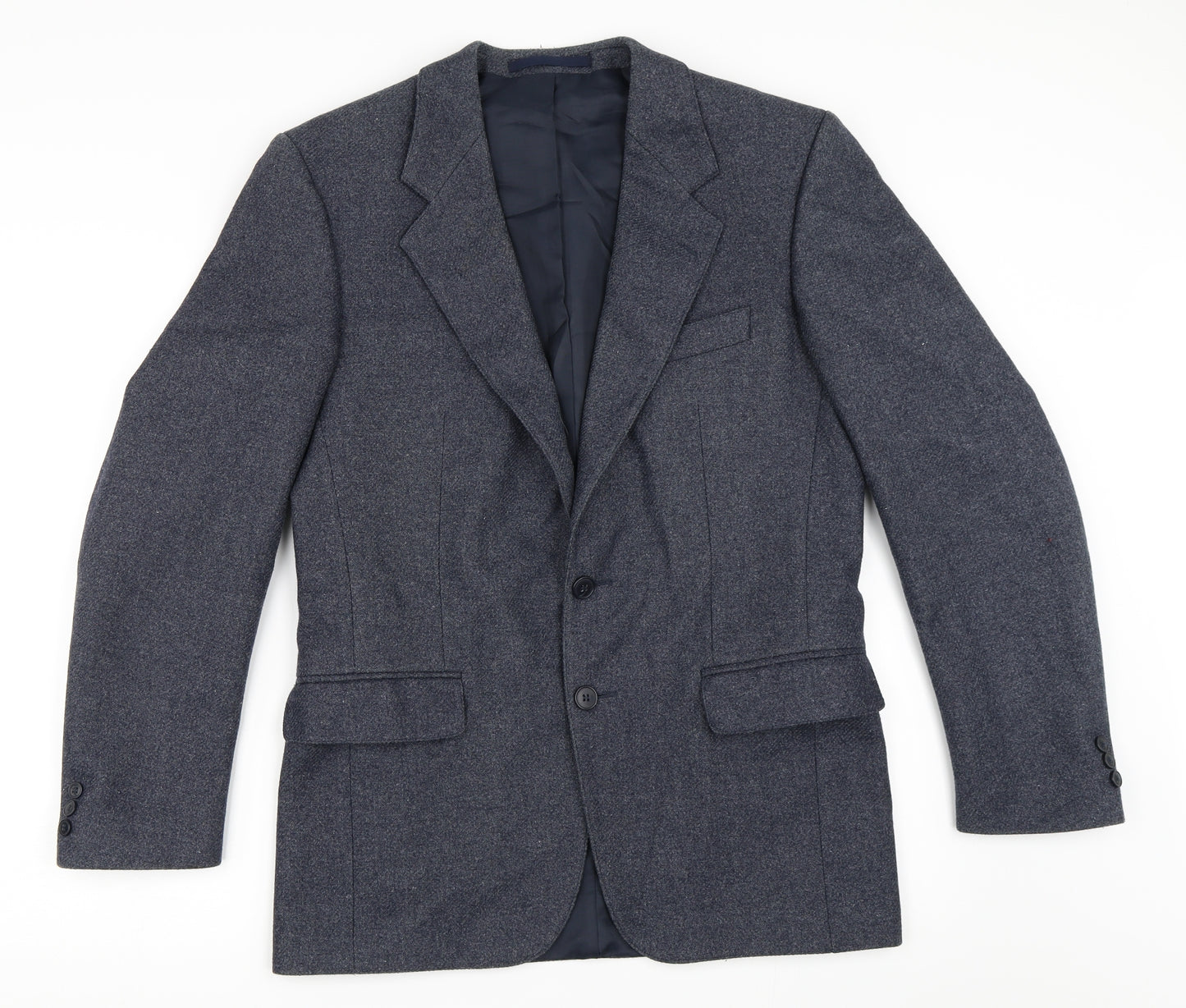 Wellington Mens Blue   Jacket Blazer Size 38
