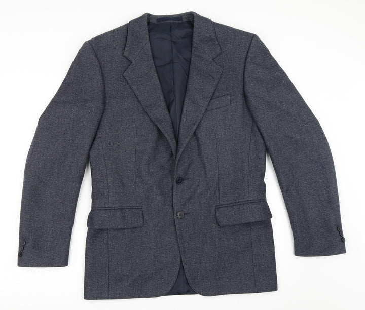 Wellington Mens Blue   Jacket Blazer Size 38
