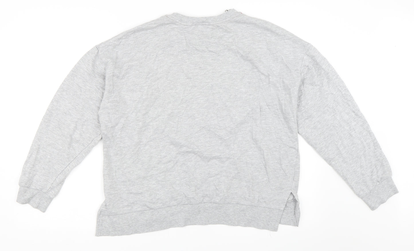Matalan Womens Grey   Pullover Sweatshirt Size 16