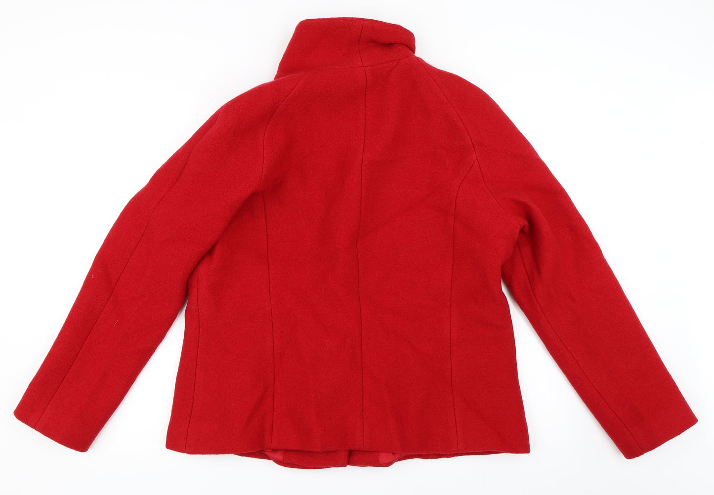 Cotswold Collections Womens Red   Overcoat Coat Size 16