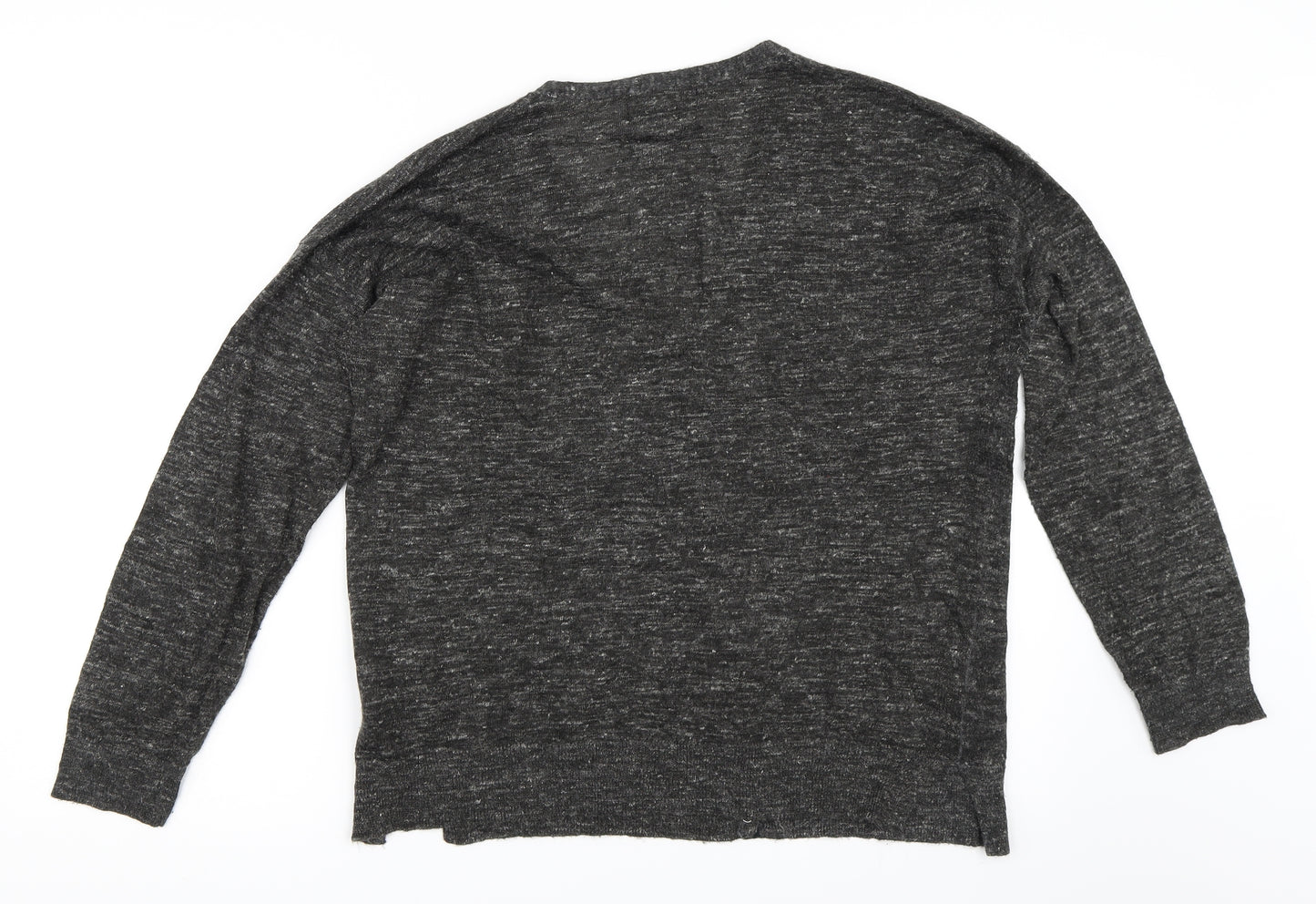 NEXT Womens Grey   Cardigan Jumper Size 16