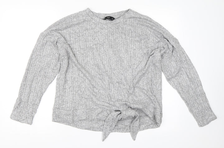 F&F Womens Grey   Pullover Jumper Size 16