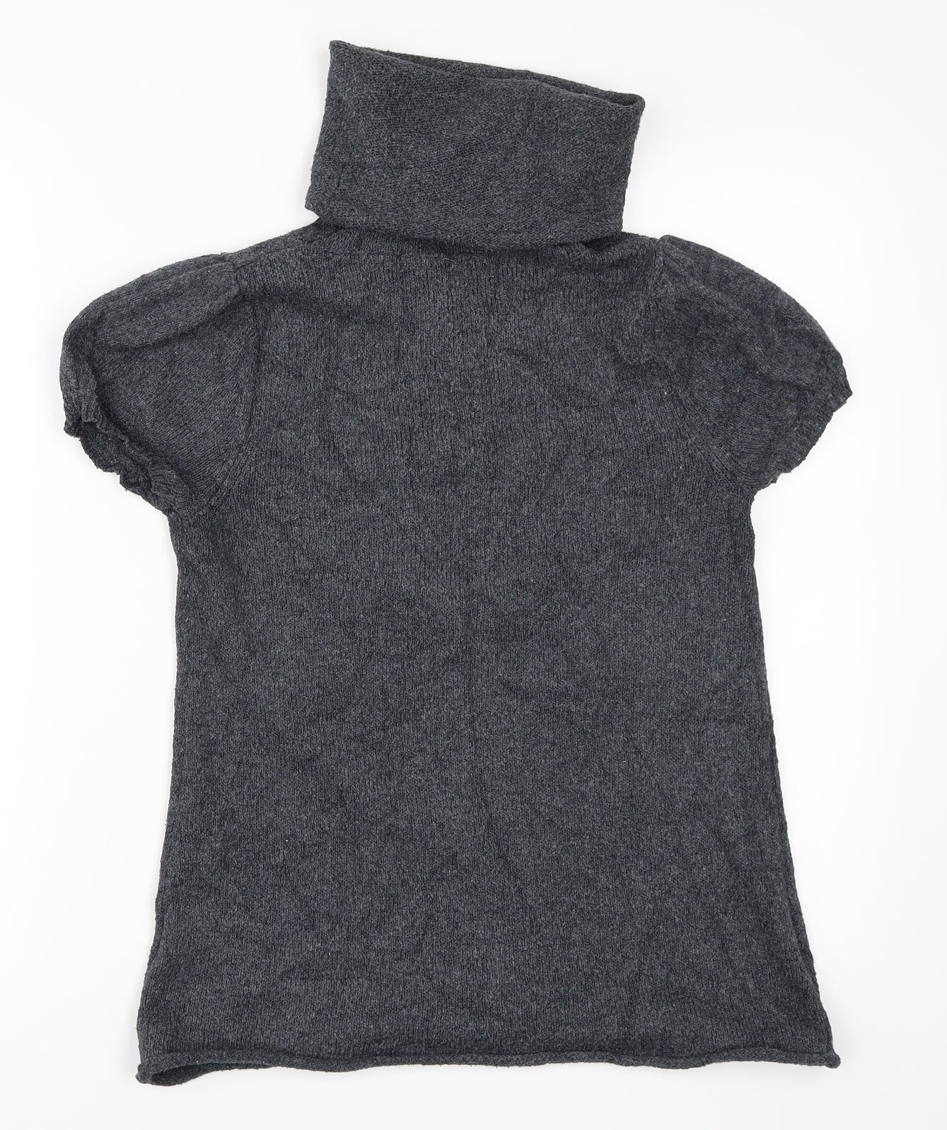 Topshop Womens Grey   Pullover Jumper Size 10