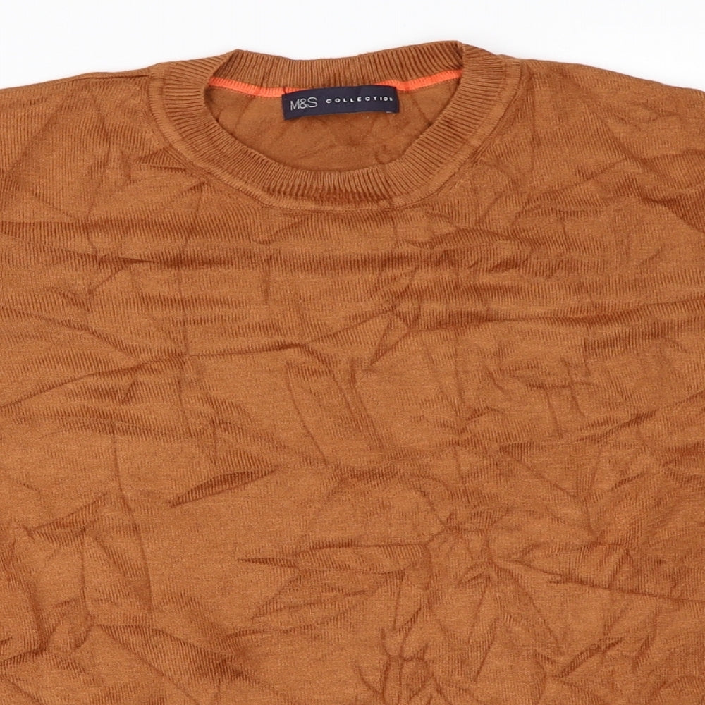 Marks and Spencer Womens Brown   Pullover Jumper Size 16