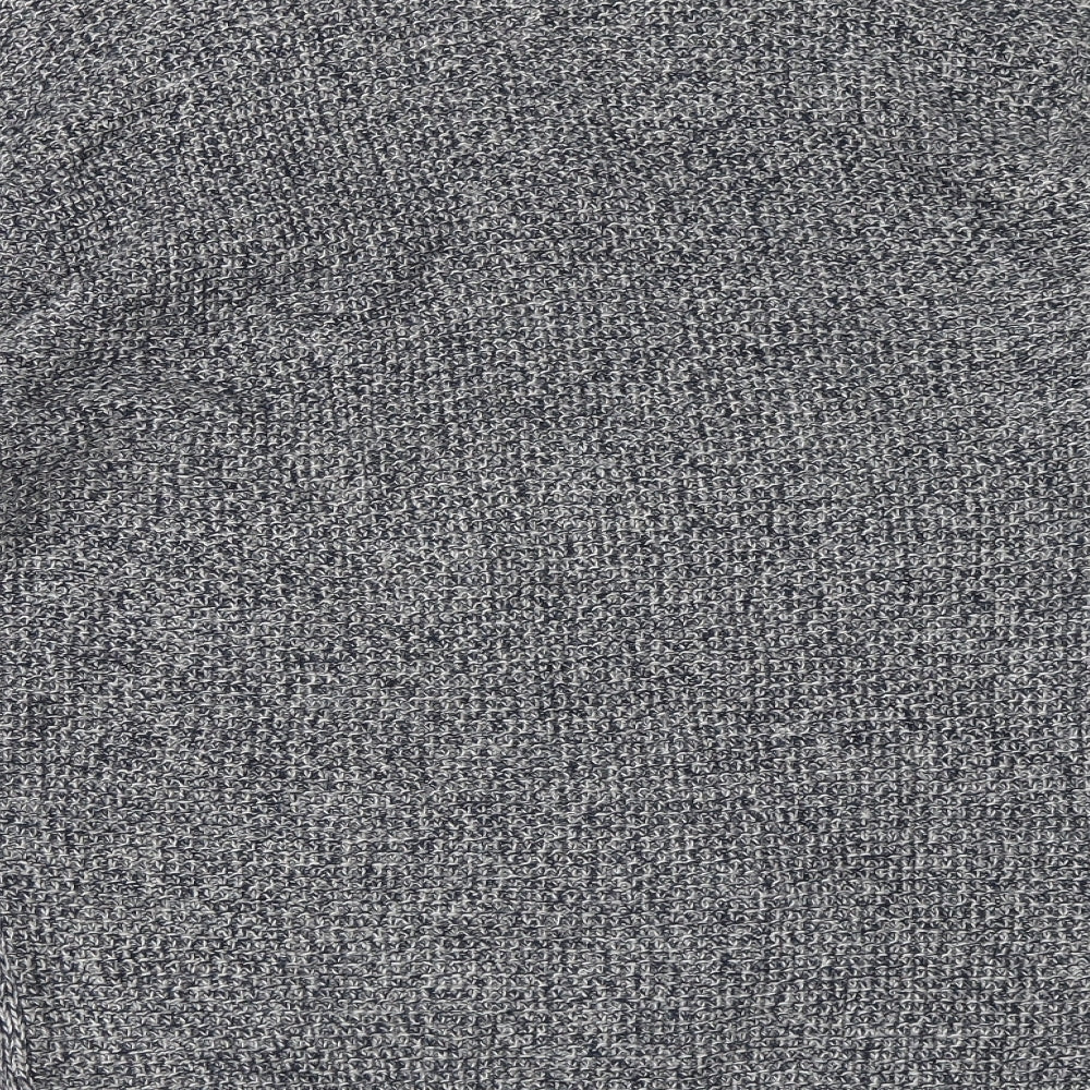 Marks and Spencer Mens Blue   Henley Jumper Size XL