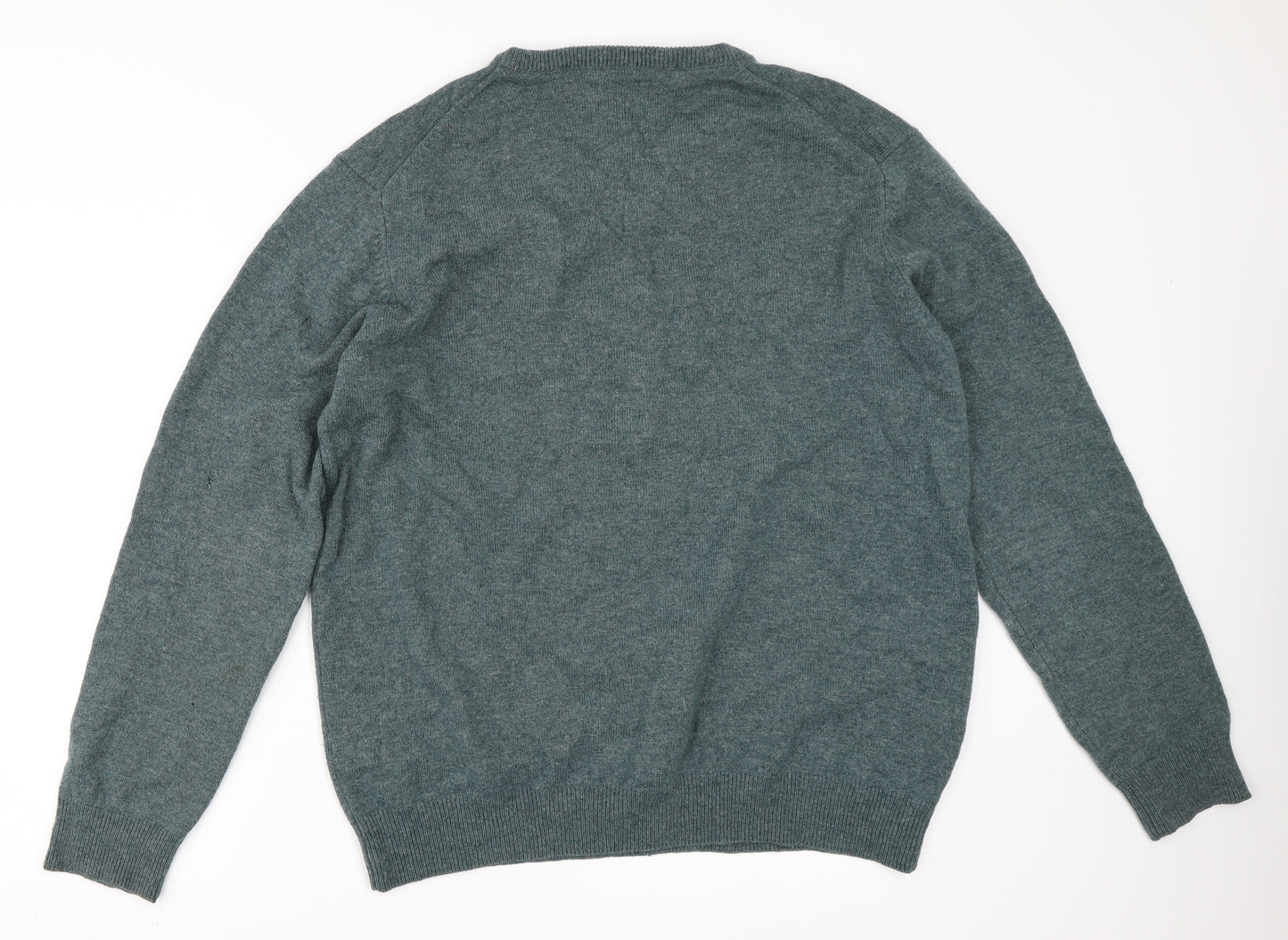 Morley Mens Blue   Pullover Jumper Size 2XL