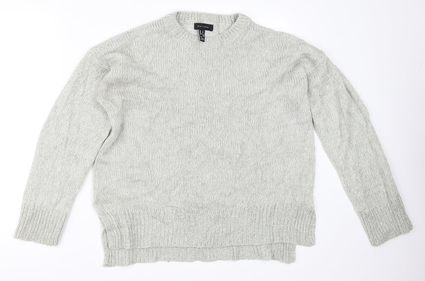 New Look Womens Grey   Pullover Jumper Size M